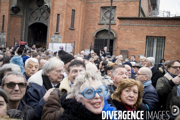 France - michou s funeral - culture