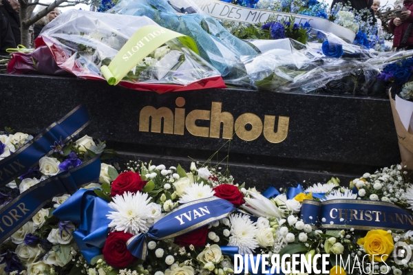 France - michou s funeral - culture