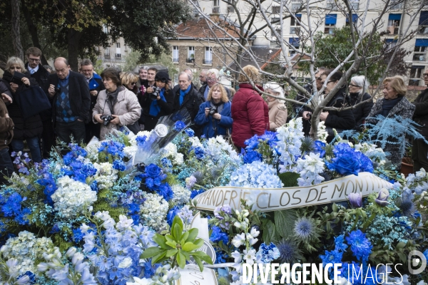 France - michou s funeral - culture