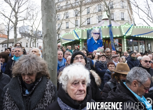 France - michou s funeral - culture