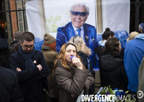 France - michou s funeral - culture