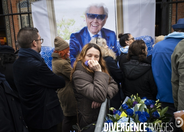 France - michou s funeral - culture