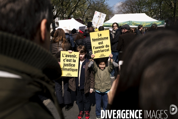 France - march for the future