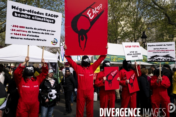 France - march for the future