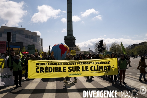 France - march for the future