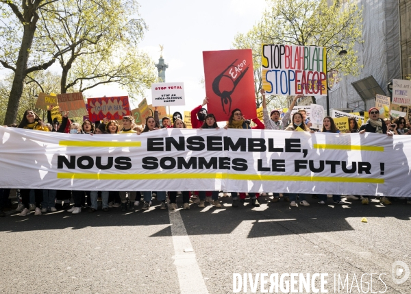 France - march for the future