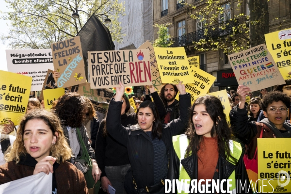 France - march for the future