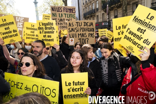 France - march for the future