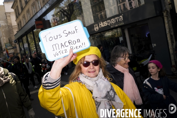 France - march for the future