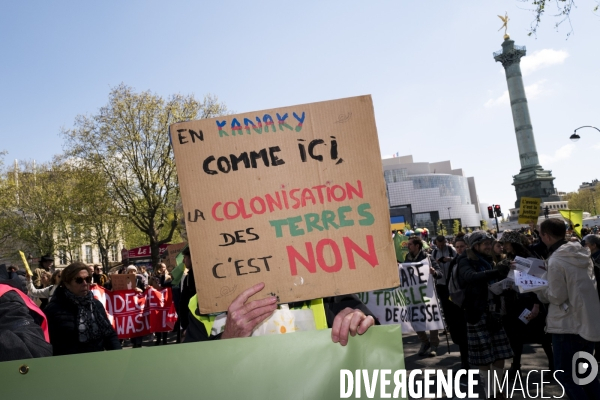 France - march for the future