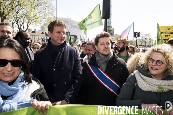 France - march for the future