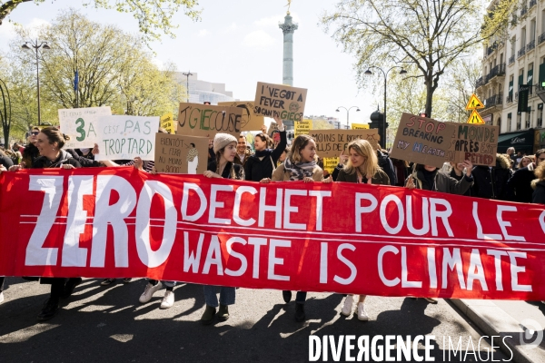 France - march for the future