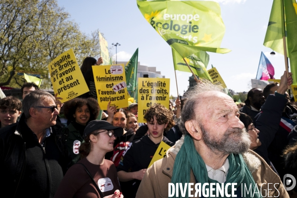 France - march for the future