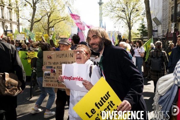 France - march for the future