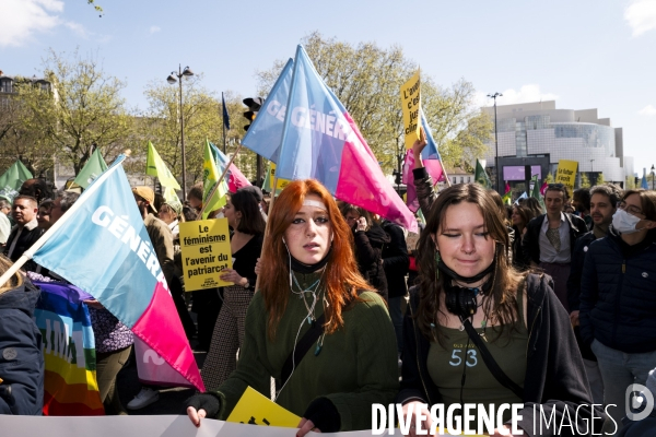 France - march for the future