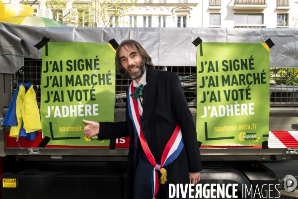 France - march for the future