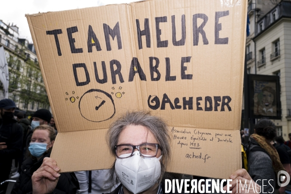 France - march for the future