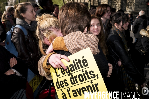 France - march for the future