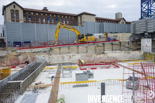 France - les travaux du Grand Paris express