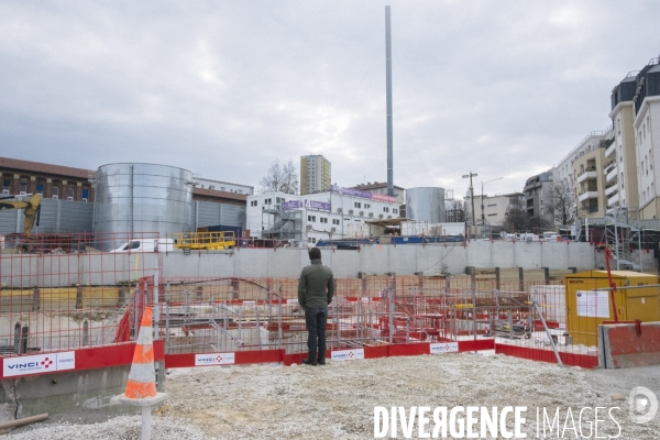 France - les travaux du Grand Paris express