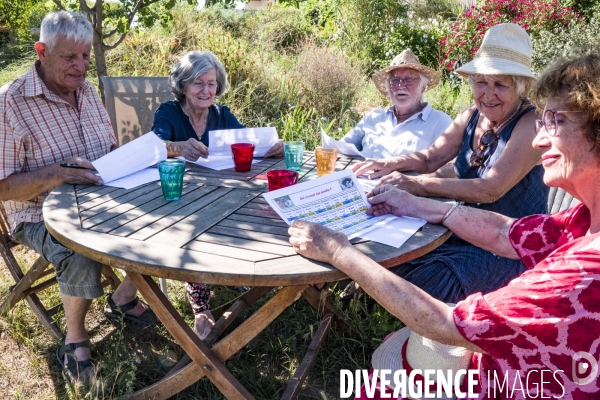 Bien Vieillir en Habitat ecologique et participatif