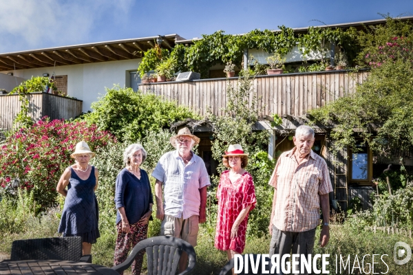 Bien Vieillir en Habitat ecologique et participatif