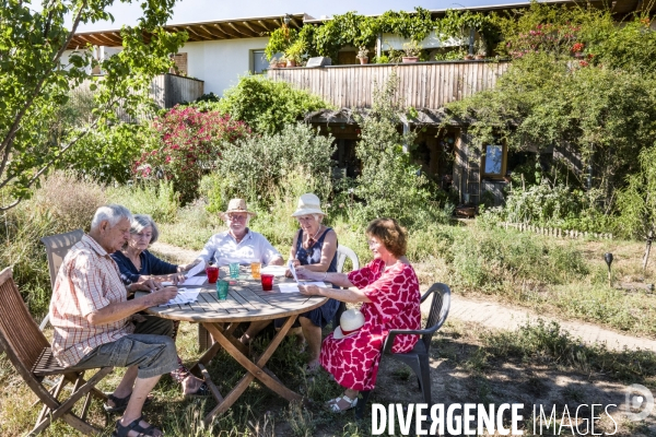 Bien Vieillir en Habitat ecologique et participatif