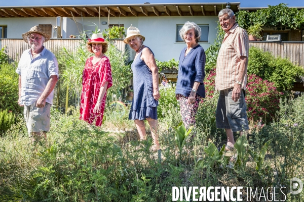 Bien Vieillir en Habitat ecologique et participatif