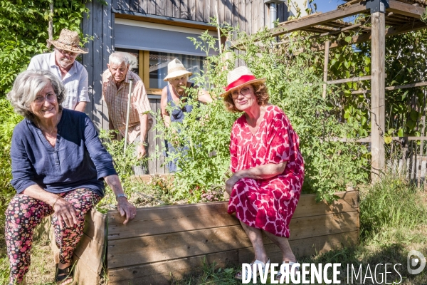 Bien Vieillir en Habitat ecologique et participatif