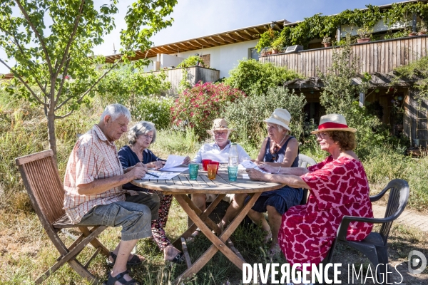 Bien Vieillir en Habitat ecologique et participatif