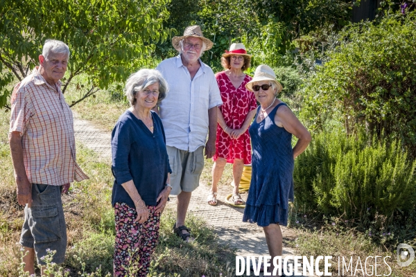 Bien Vieillir en Habitat ecologique et participatif