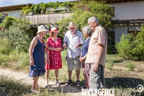 Bien Vieillir en Habitat ecologique et participatif