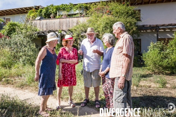 Bien Vieillir en Habitat ecologique et participatif