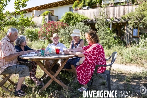 Bien Vieillir en Habitat ecologique et participatif