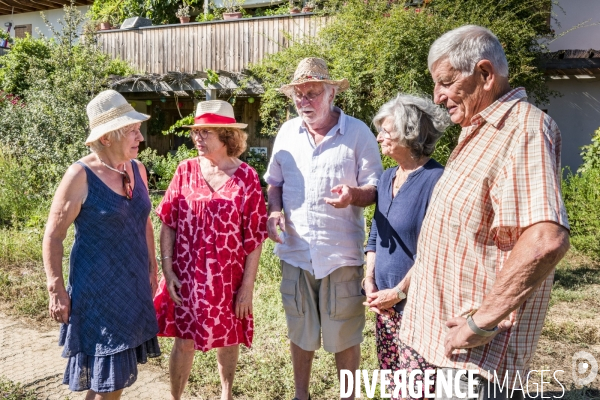 Bien Vieillir en Habitat ecologique et participatif