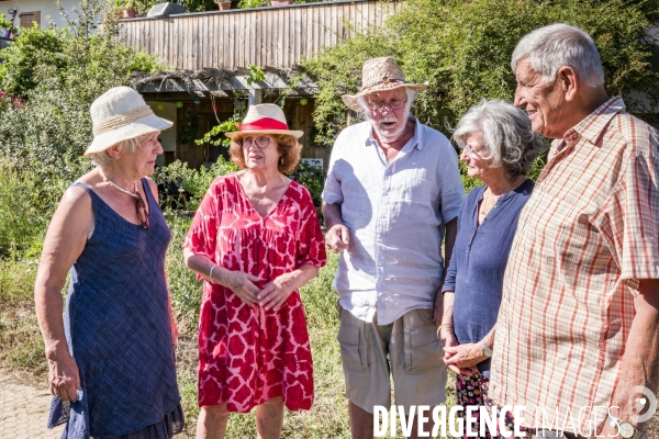 Bien Vieillir en Habitat ecologique et participatif