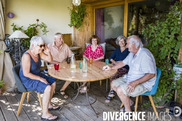 Bien Vieillir en Habitat ecologique et participatif