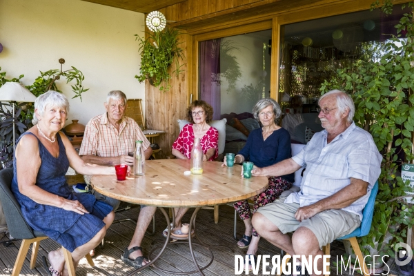 Bien Vieillir en Habitat ecologique et participatif