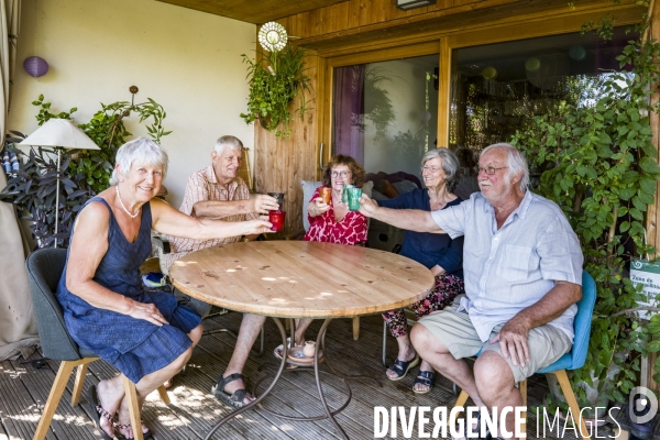 Bien Vieillir en Habitat ecologique et participatif