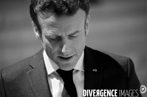 Emmanuel Macron reçoit Anthony Albanese