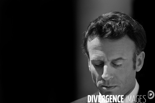 Emmanuel Macron reçoit Anthony Albanese