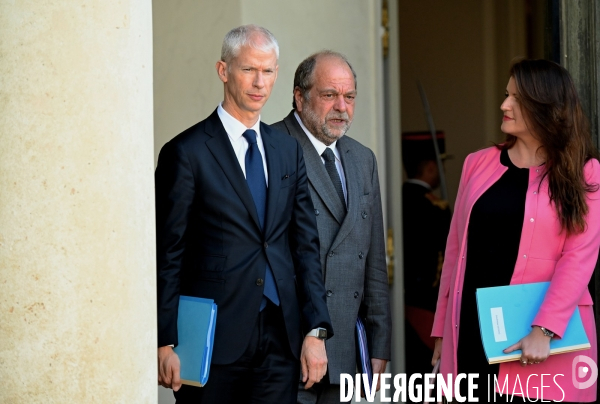 Conseil des ministres