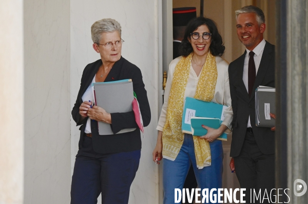 Conseil des ministres