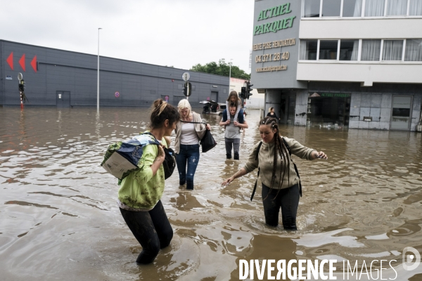 Belgium - floods - liege - weather