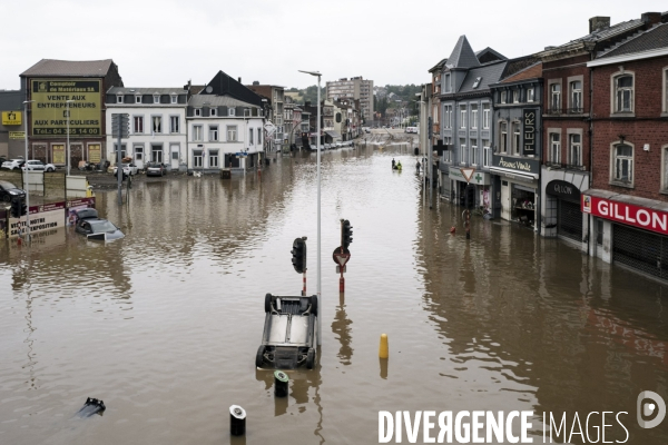 Belgium - floods - liege - weather