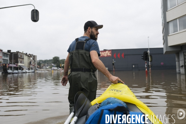 Belgium - floods - liege - weather