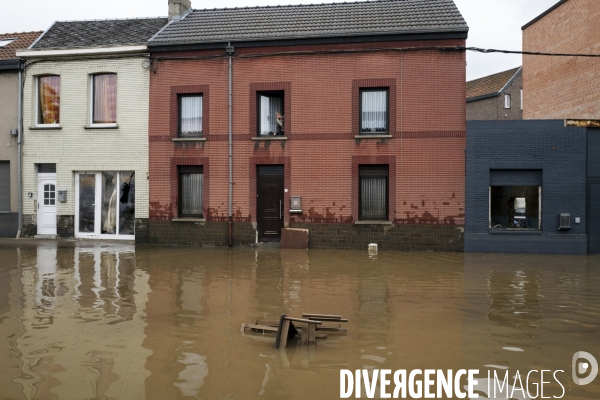 Belgium - floods - liege - weather