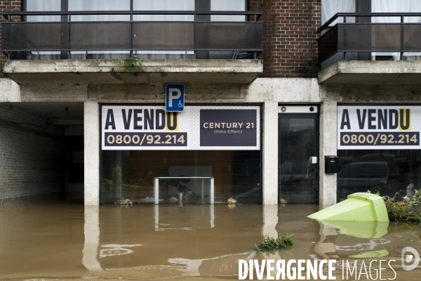 Belgium - floods - liege - weather