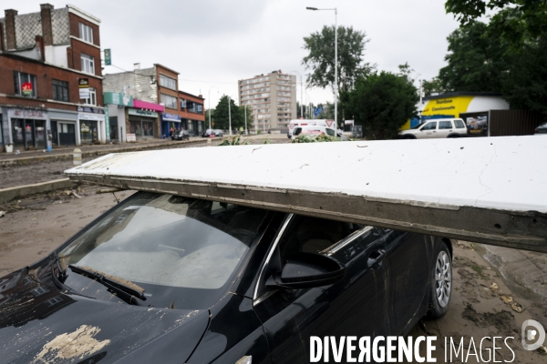 Belgium - floods - liege - weather