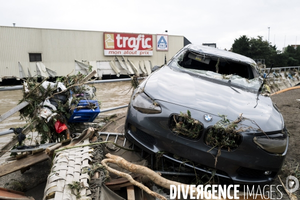 Belgium - floods - liege - weather